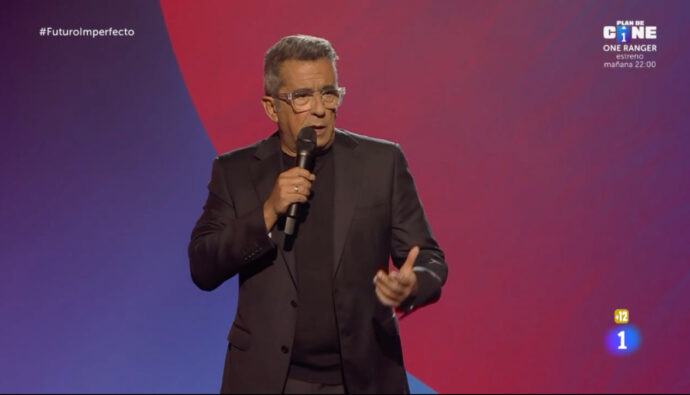 Andreu Buenafuente en 'Futuro Imperfecto'
