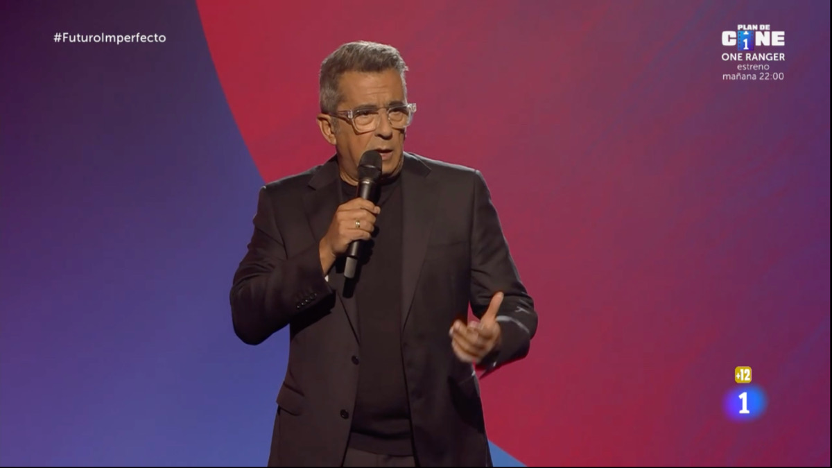 Andreu Buenafuente en 'Futuro Imperfecto'