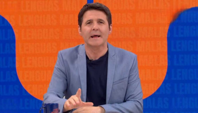 Jesús Cintora en 'Malas Lenguas'