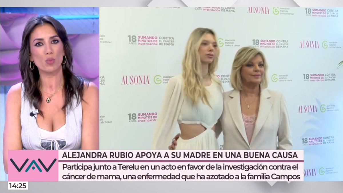 Patricia Pardo en 'Vamos a ver'