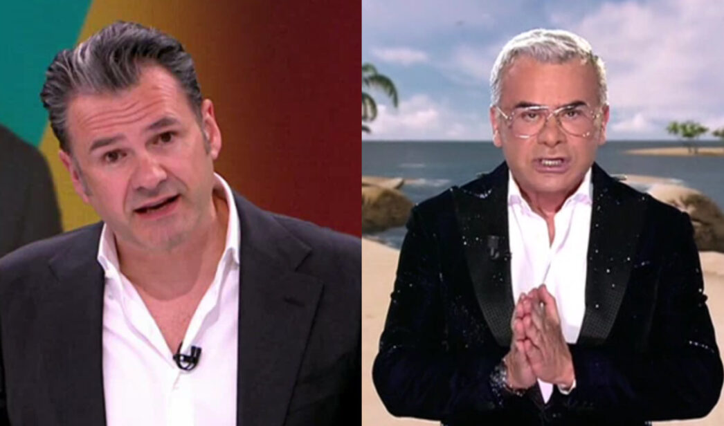 Iñaki López en 'Más vale tarde' y Jorge Javier Vázquez en 'Supervivientes'