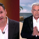 Iñaki López en 'Más vale tarde' y Jorge Javier Vázquez en 'Supervivientes'