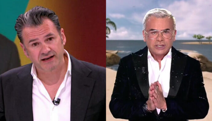 Iñaki López en 'Más vale tarde' y Jorge Javier Vázquez en 'Supervivientes'