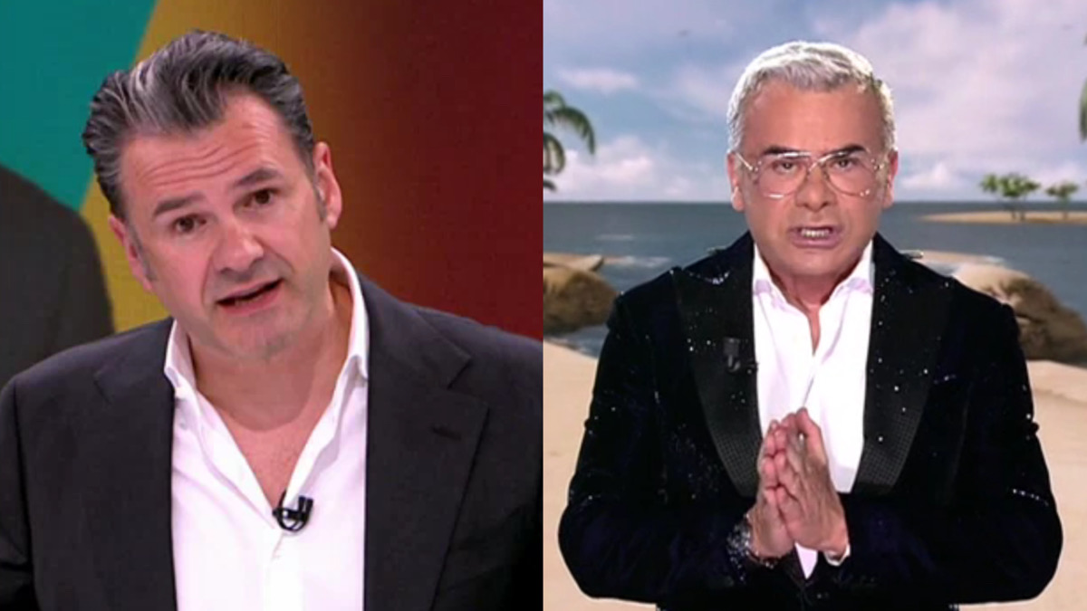 Iñaki López en 'Más vale tarde' y Jorge Javier Vázquez en 'Supervivientes'