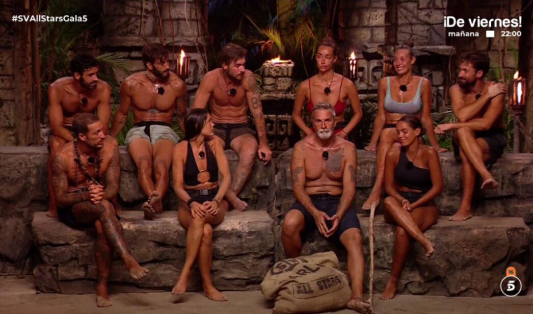 Concursantes de 'Supervivientes All Stars' en La Palapa