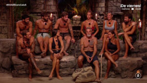 Concursantes de 'Supervivientes All Stars' en La Palapa