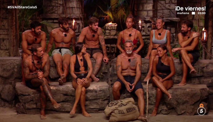 Concursantes de 'Supervivientes All Stars' en La Palapa