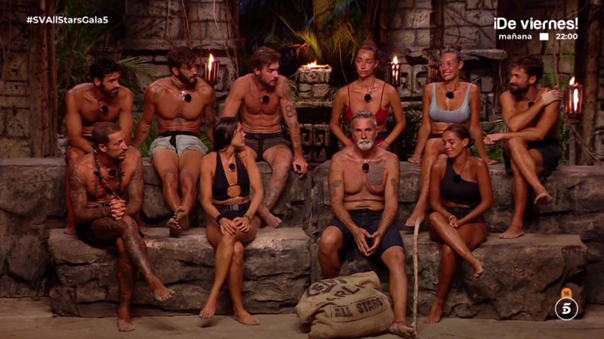Concursantes de 'Supervivientes All Stars' en La Palapa