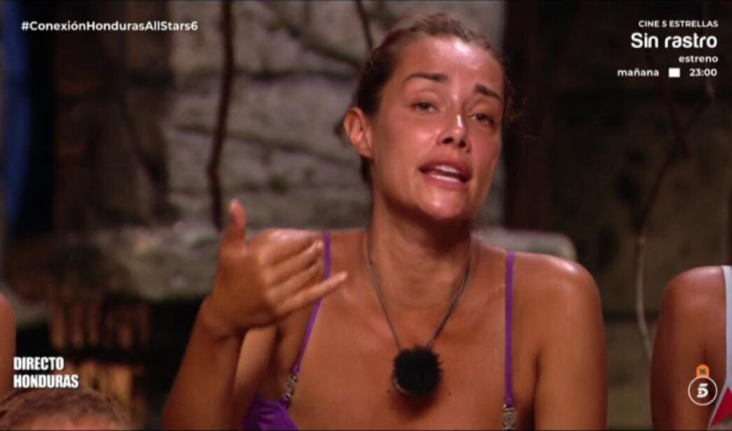 Adara Molinero en La Palapa de 'Supervivientes'