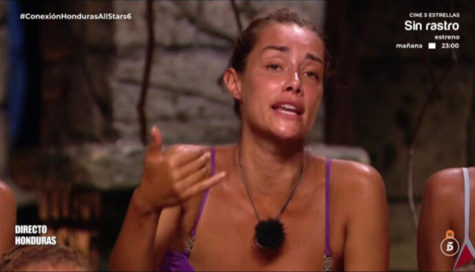 Adara Molinero en La Palapa de 'Supervivientes'