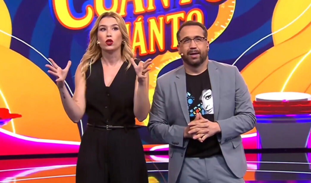 Eva Soriano y Aníbal Gómez, en el estreno de 'Cuánto, cuánto, cuánto'