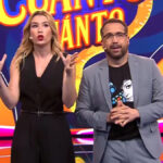 Eva Soriano y Aníbal Gómez, en el estreno de 'Cuánto, cuánto, cuánto'
