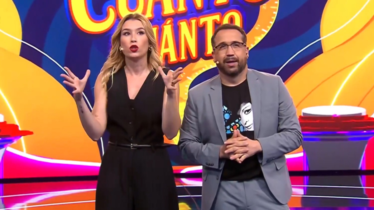 Eva Soriano y Aníbal Gómez, en el estreno de 'Cuánto, cuánto, cuánto'