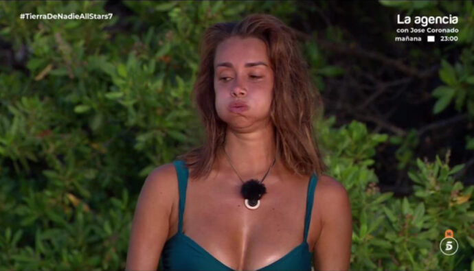Adara Molinero en 'Supervivientes All Stars'