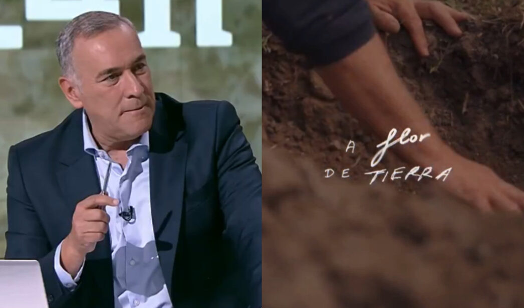 Xabier Fortes y el documental 'A flor de tierra'