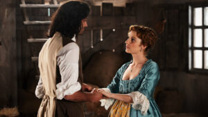 Protagonistas de 'Valle Salvaje'