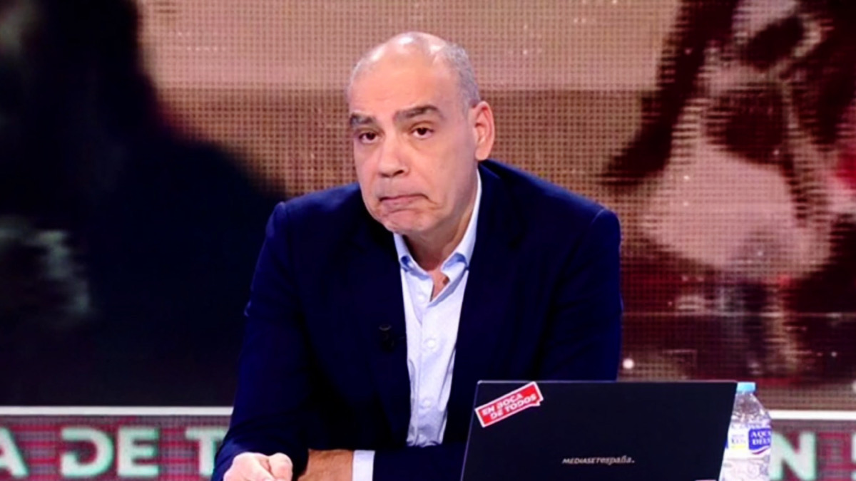 Nacho Abad estalla en 'En boca de todos'