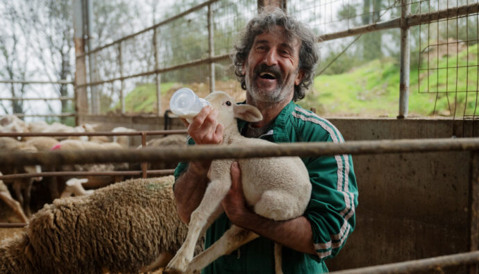 Luis Zahera en 'Animal', nueva serie española de Netflix