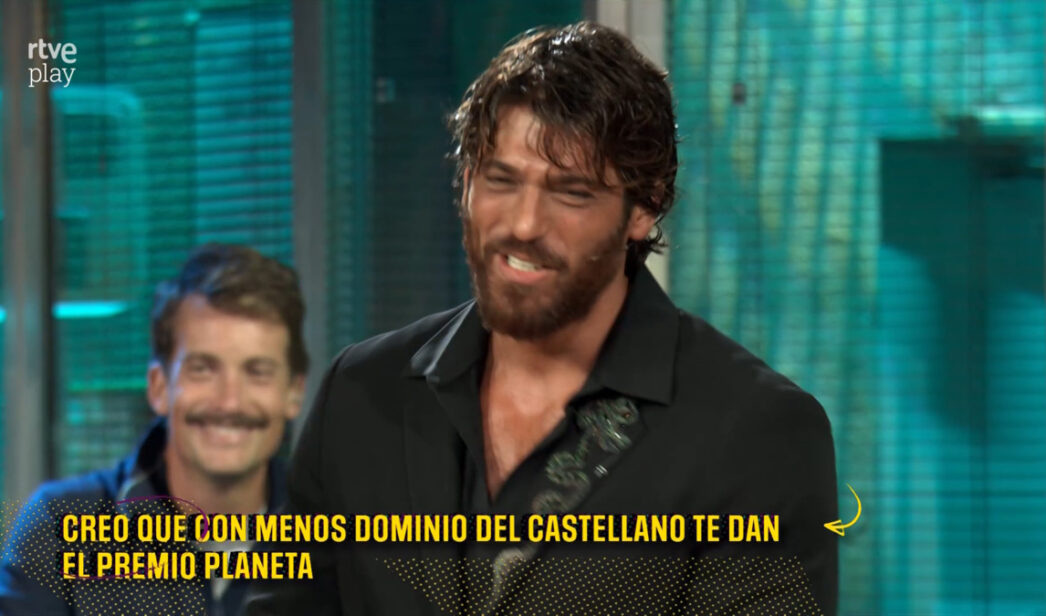 Can Yaman en 'La Revuelta'
