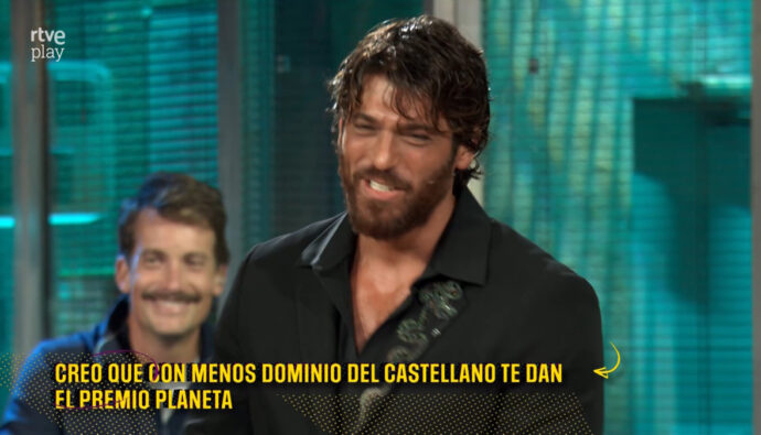 Can Yaman en 'La Revuelta'