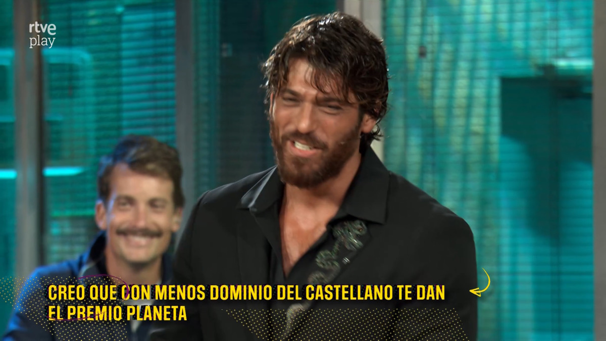 Can Yaman en 'La Revuelta'