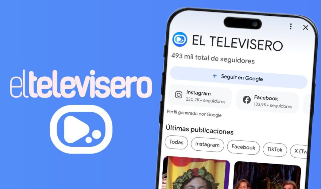 Seguir a El Televisero en Google Discover