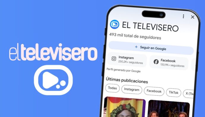 Seguir a El Televisero en Google Discover