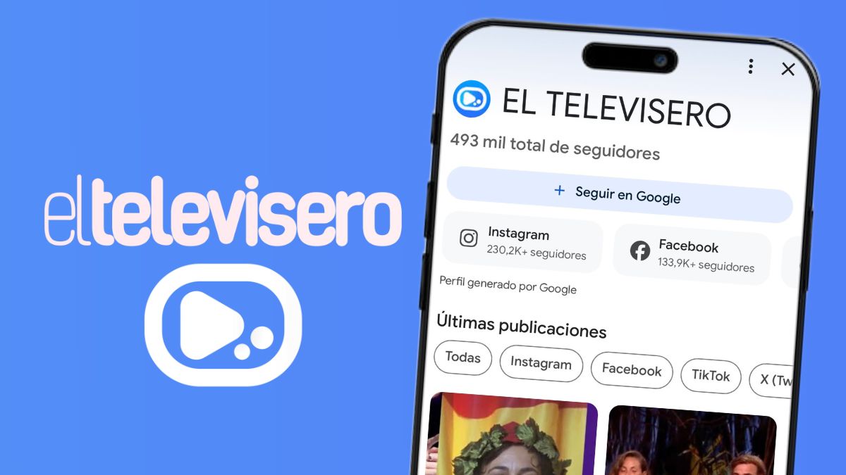 Seguir a El Televisero en Google Discover