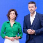 Adela González y Javier Ruiz en 'Mañaneros 360'.