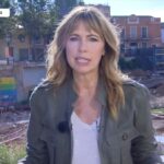 Alejandra Herranz en el 'Telediario 1'.