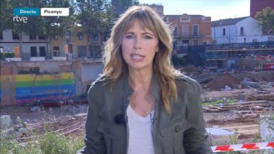 Alejandra Herranz en el 'Telediario 1'.