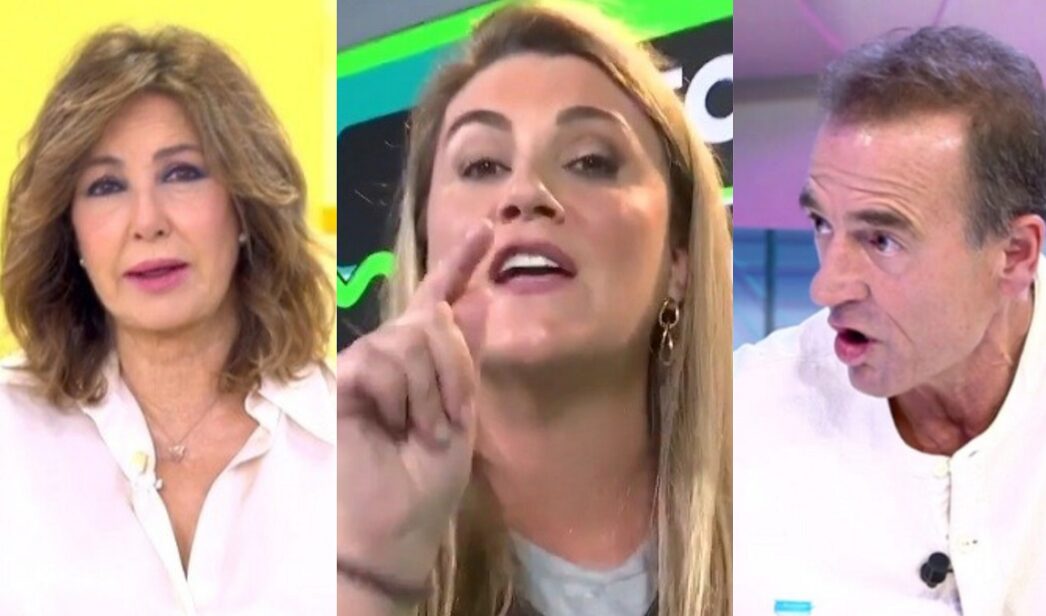 Carlota Corredera destapa el veto de Ana Rosa a Lequio.