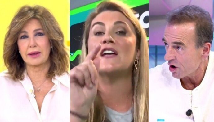 Carlota Corredera destapa el veto de Ana Rosa a Lequio.