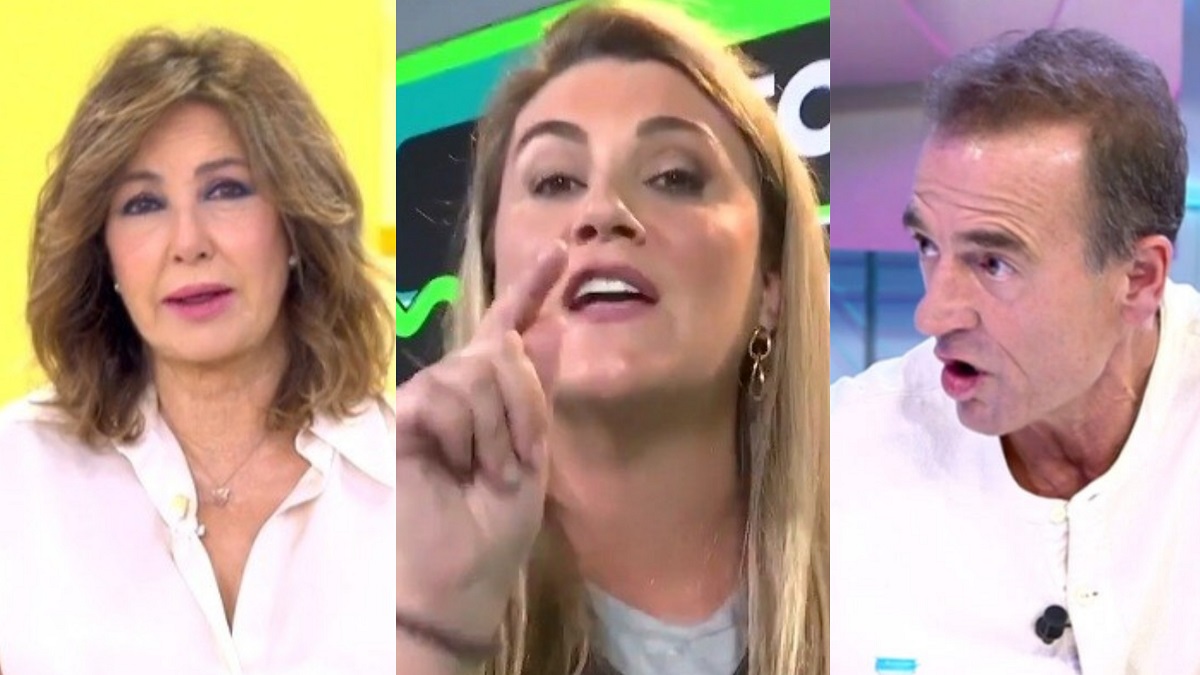 Carlota Corredera destapa el veto de Ana Rosa a Lequio.