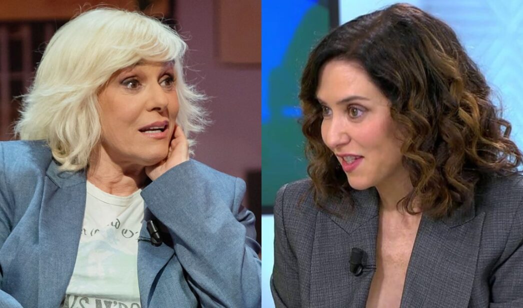 Anabel Alonso e Isabel Díaz Ayuso.