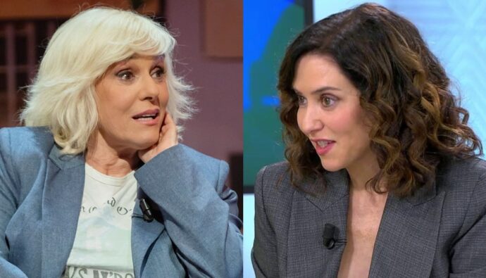 Anabel Alonso e Isabel Díaz Ayuso.