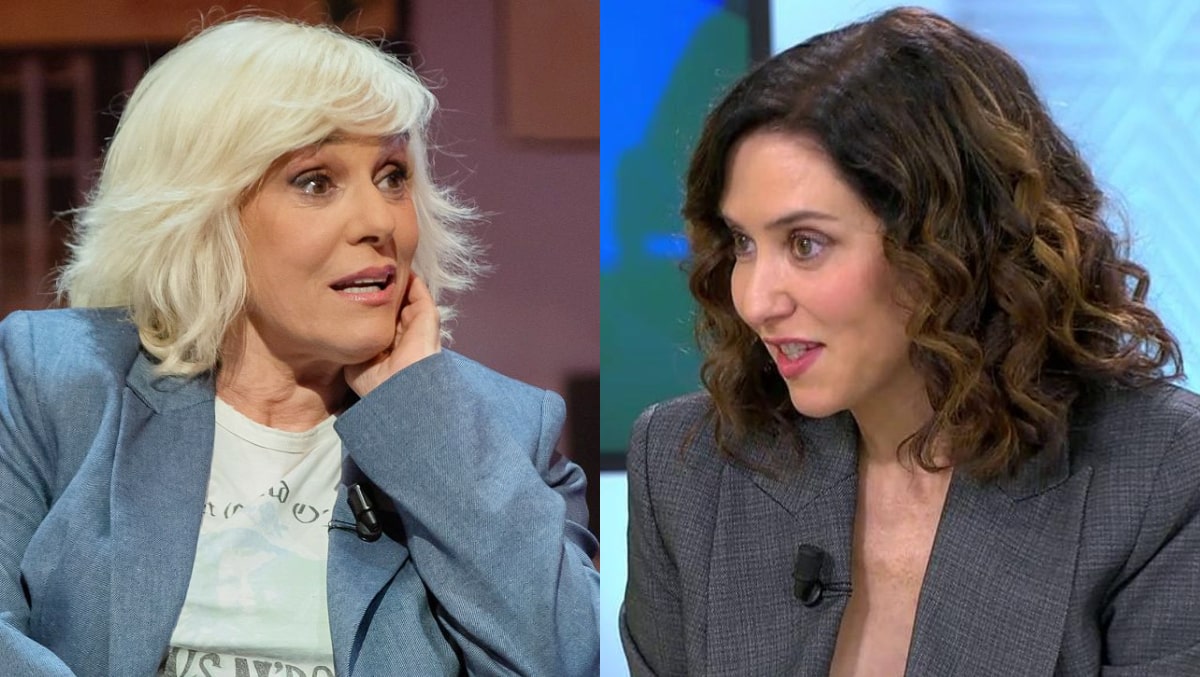Anabel Alonso e Isabel Díaz Ayuso.
