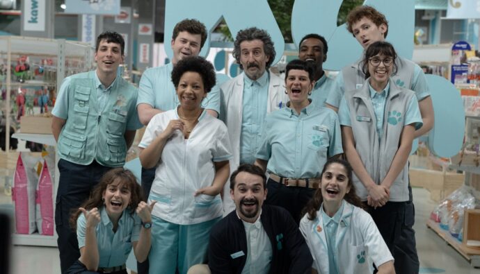 Quién es quién en 'Animal': Conoce a todos los personajes de la nueva serie de Netflix con Luis Zahera