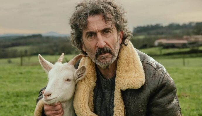 Luis Zahera, en 'Animal' (Netflix)