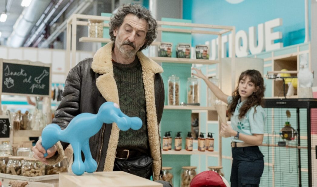 Luis Zahera y Lucía Caraballo en 'Animal'.