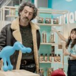 Luis Zahera y Lucía Caraballo en 'Animal'.