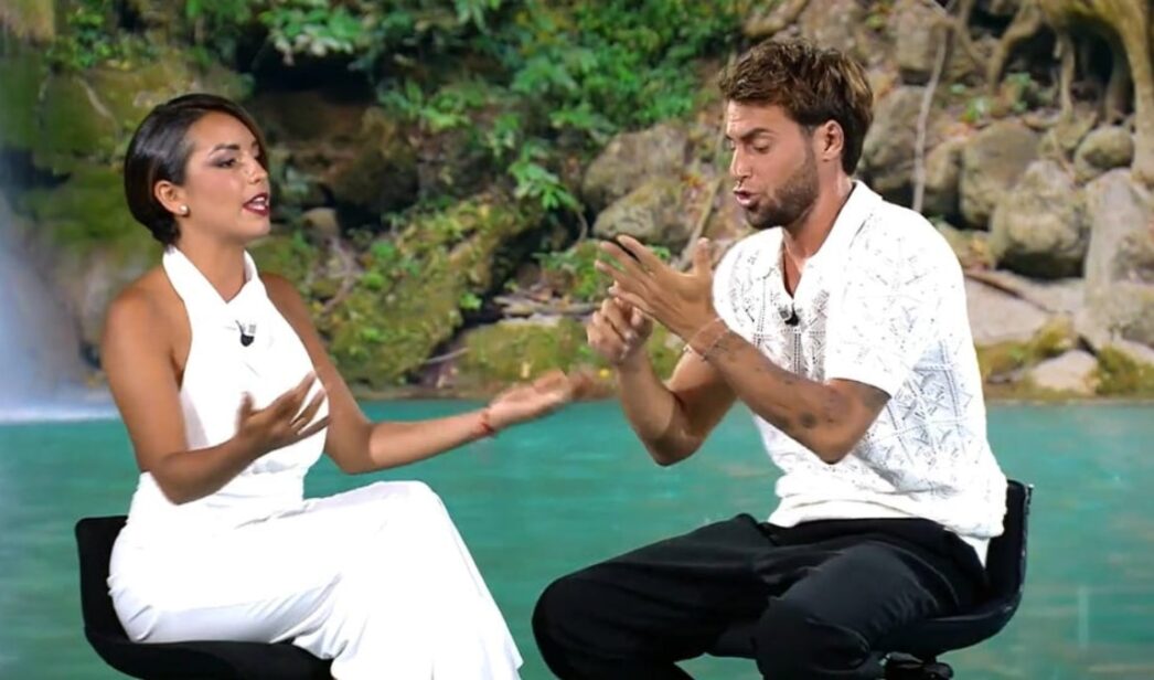 Anita y Montoya en 'Supervivientes 2025'.