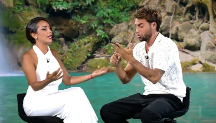 Anita y Montoya en 'Supervivientes 2025'.