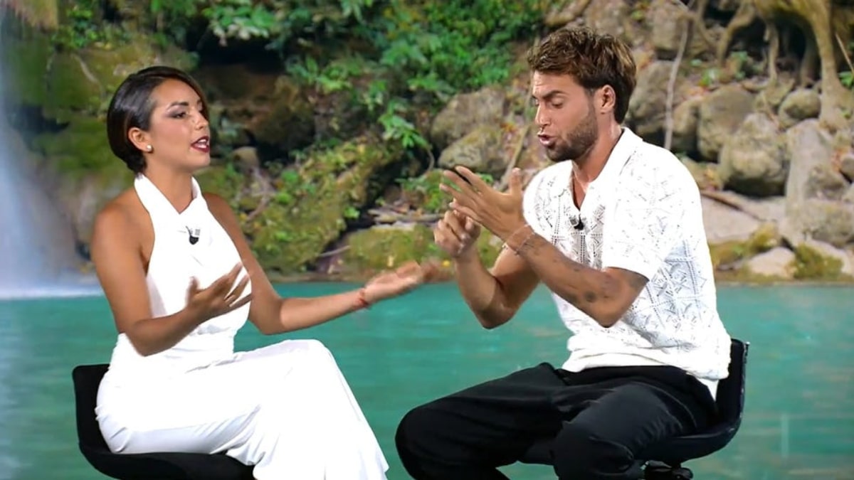 Anita y Montoya en 'Supervivientes 2025'.