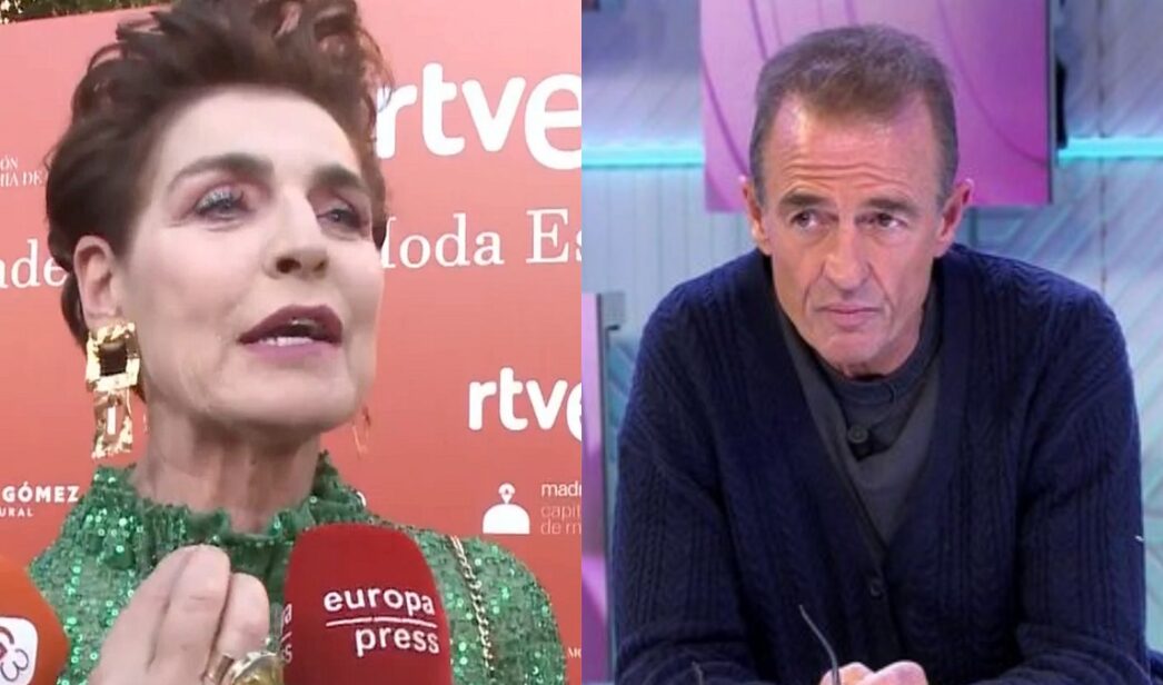 Antonia Dell'Atte y Alessandro Lequio.