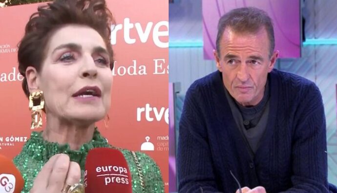 Antonia Dell'Atte y Alessandro Lequio.