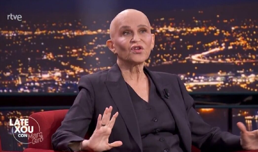 Antonia San Juan en 'Late Xou'.