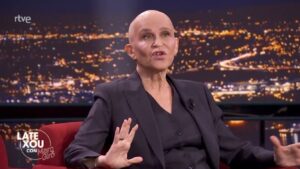 Antonia San Juan en 'Late Xou'.