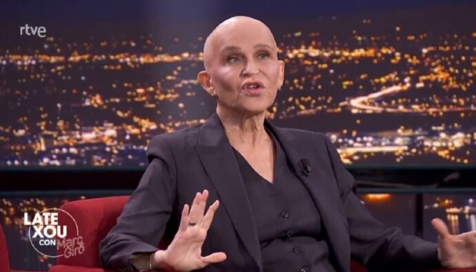 Antonia San Juan en 'Late Xou'.