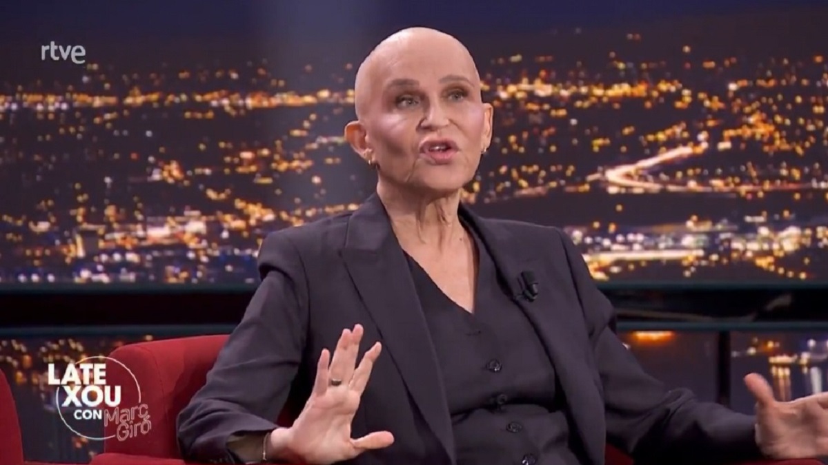 Antonia San Juan en 'Late Xou'.